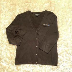 Chase Uniform- Land’s End Cardigan _ size S